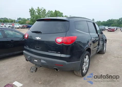 2011 Chevrolet Traverse Ltz from USA, damaged, VIN 1GNKRLED7BJ348104